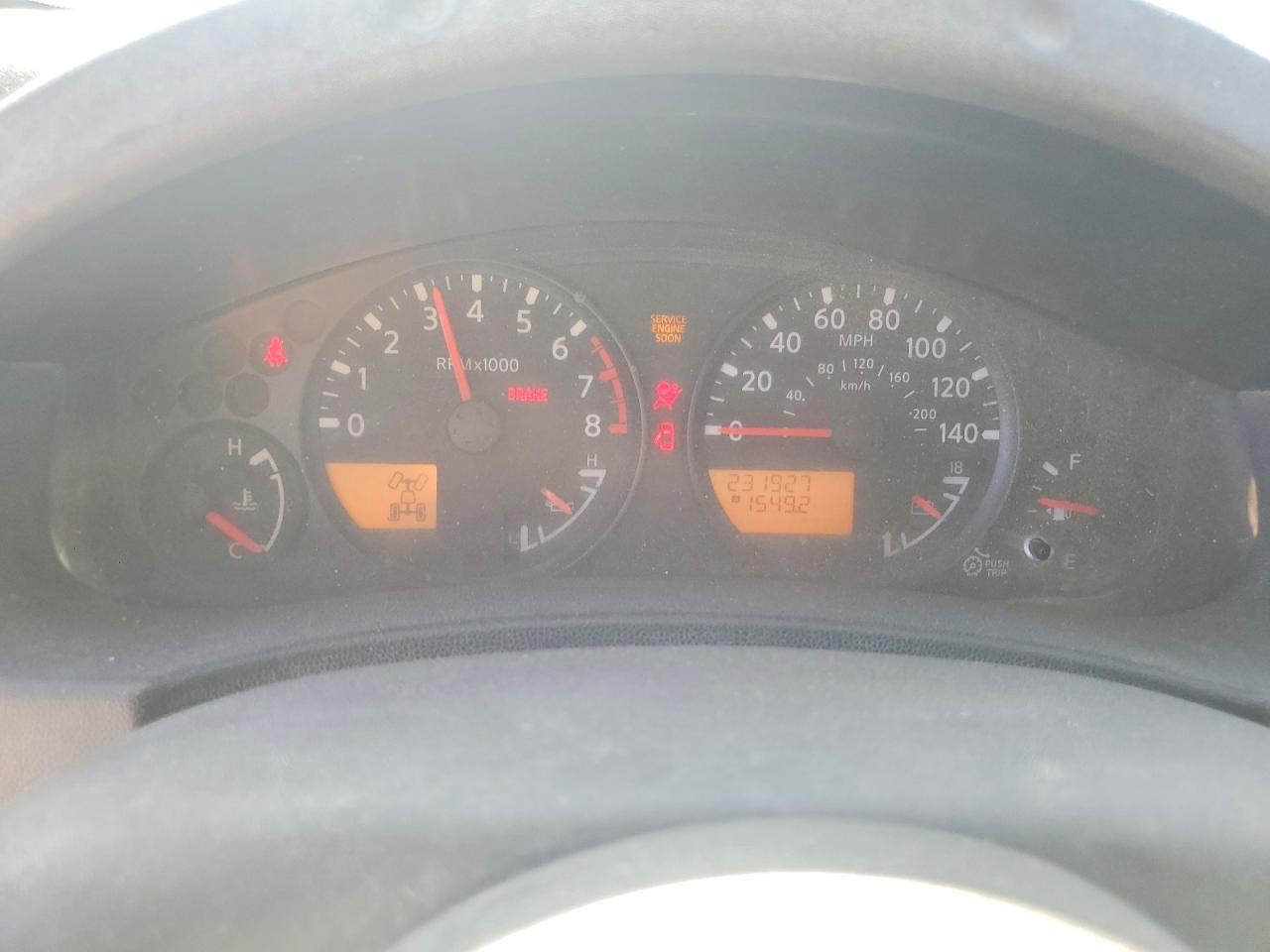Nissan Frontier Sv V6