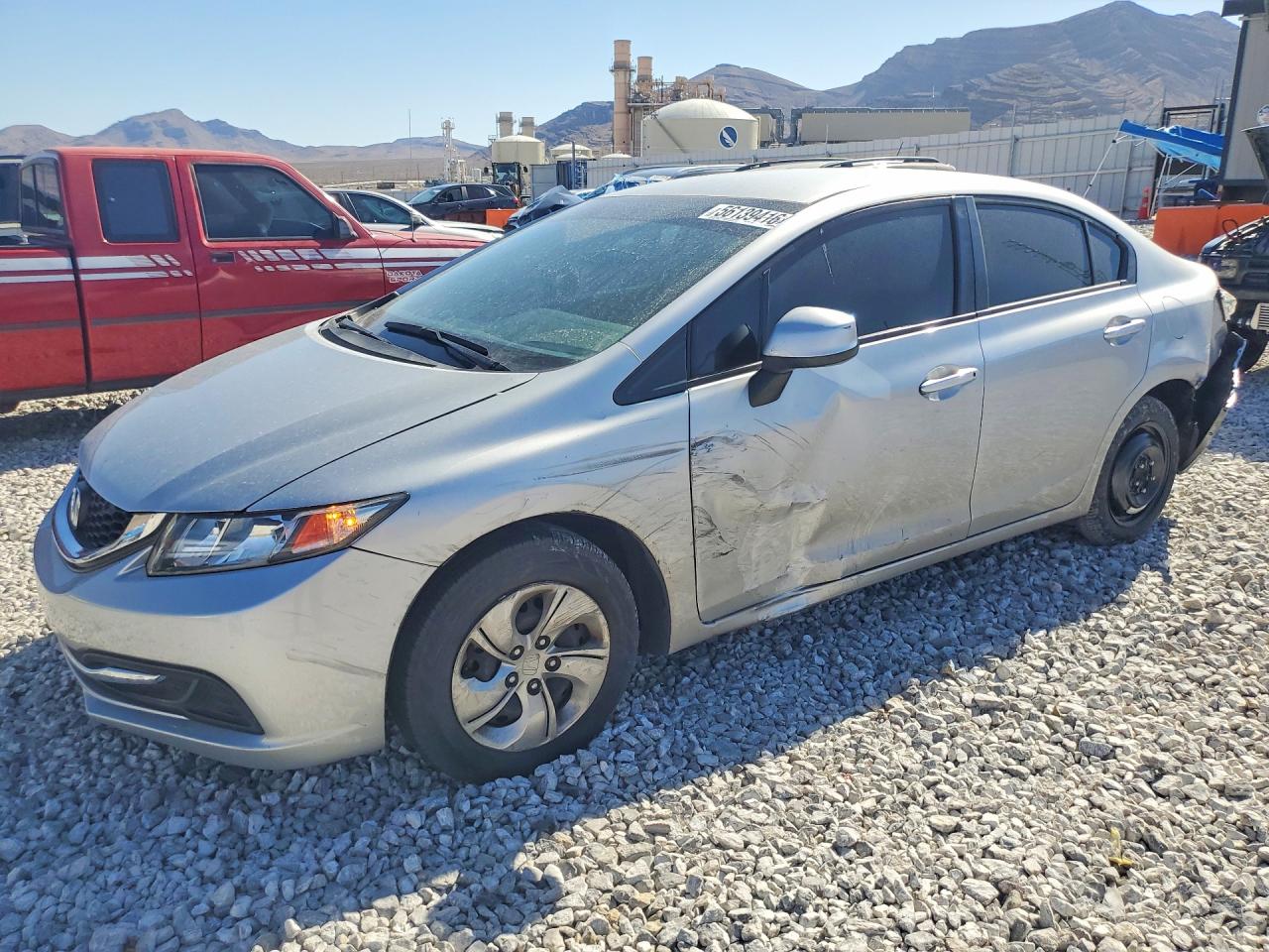 Salvage Honda Civic Image