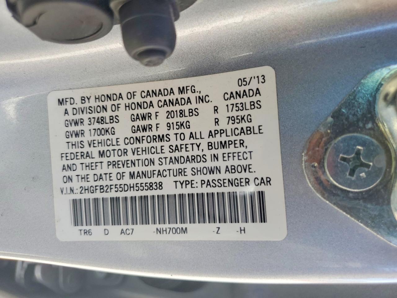 Honda Civic Lx