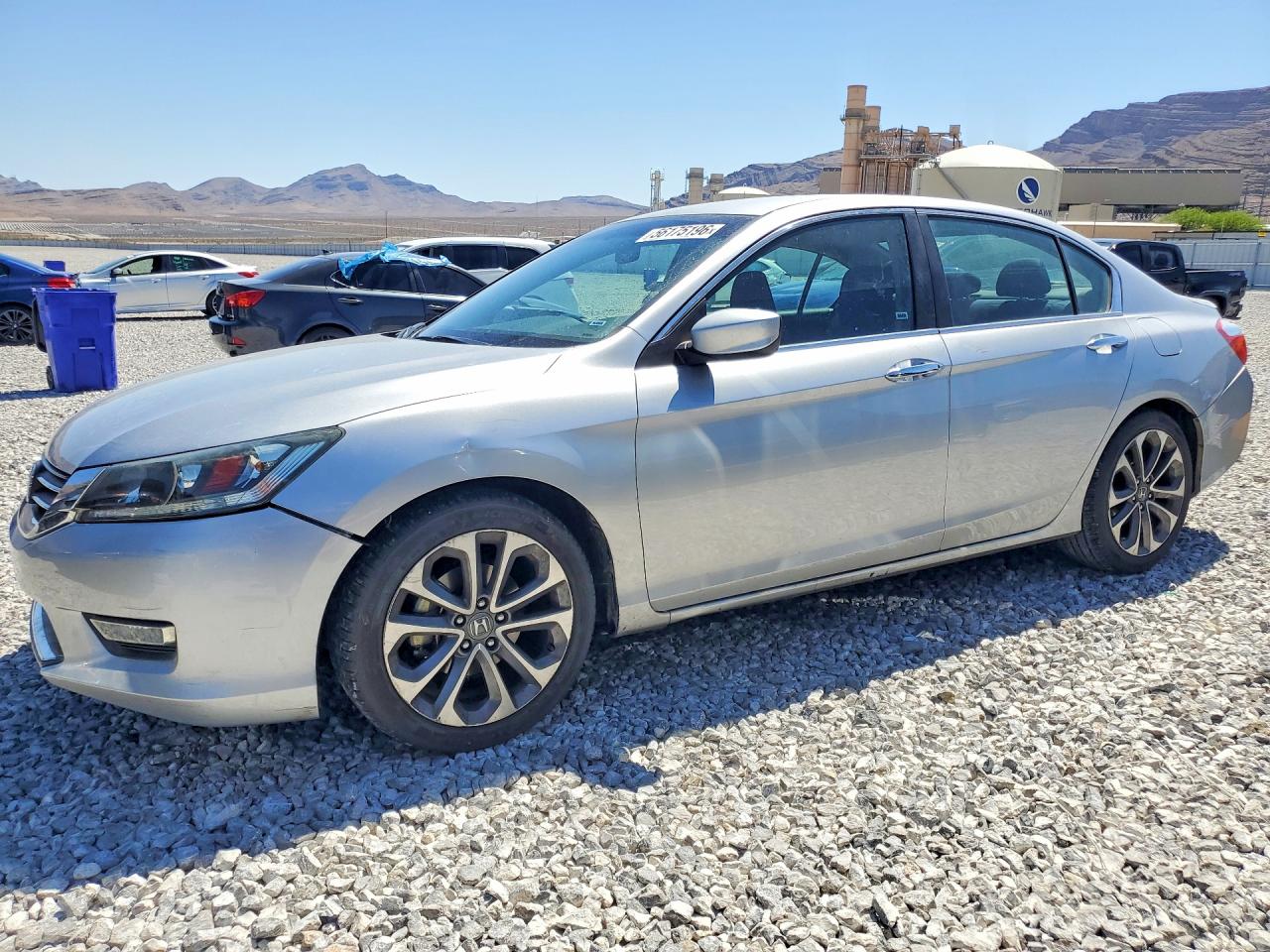 Salvage Honda Accord Image