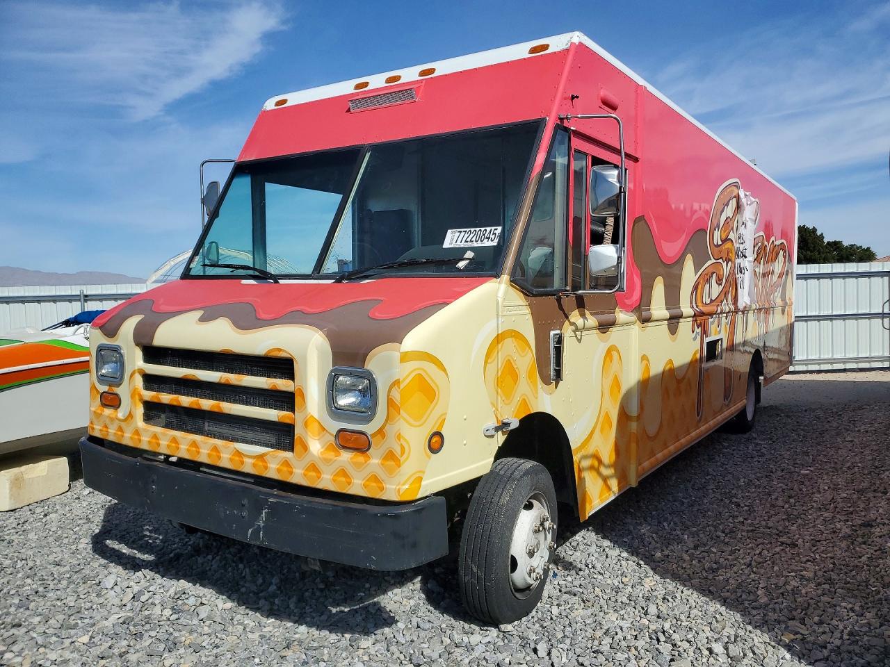 Salvage Workhorse Custom Chassis Commercial Chassis Image