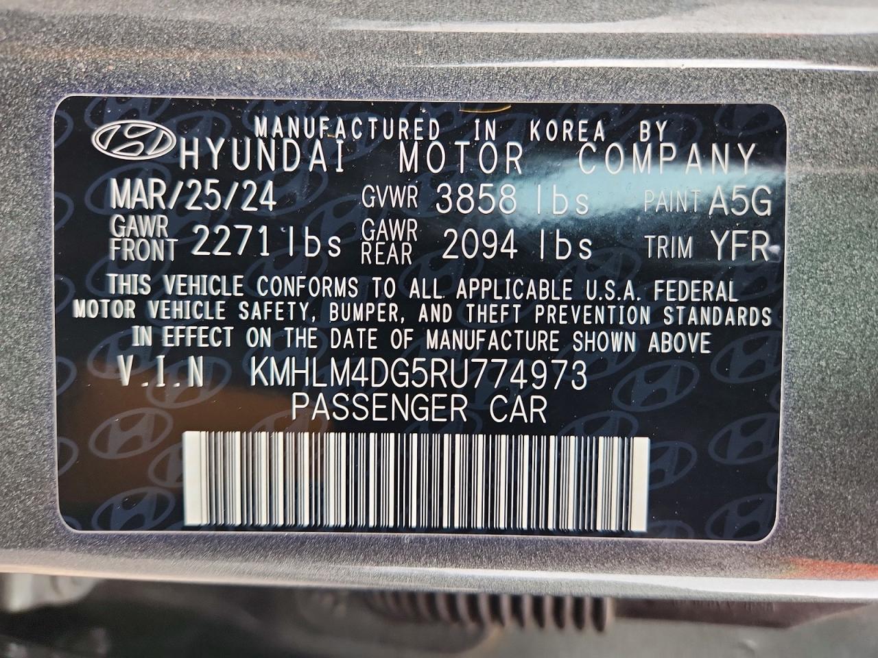 Hyundai ELANTRA Sel