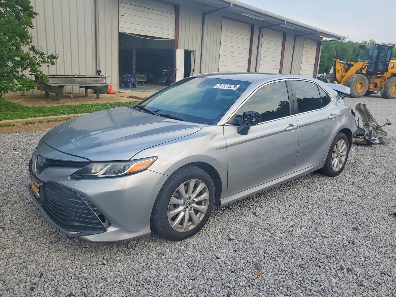 Salvage Toyota Camry Image