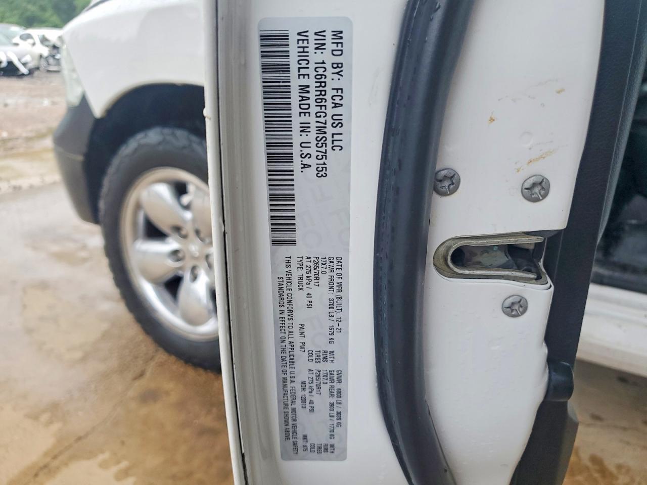 Ram 1500 Tradesman