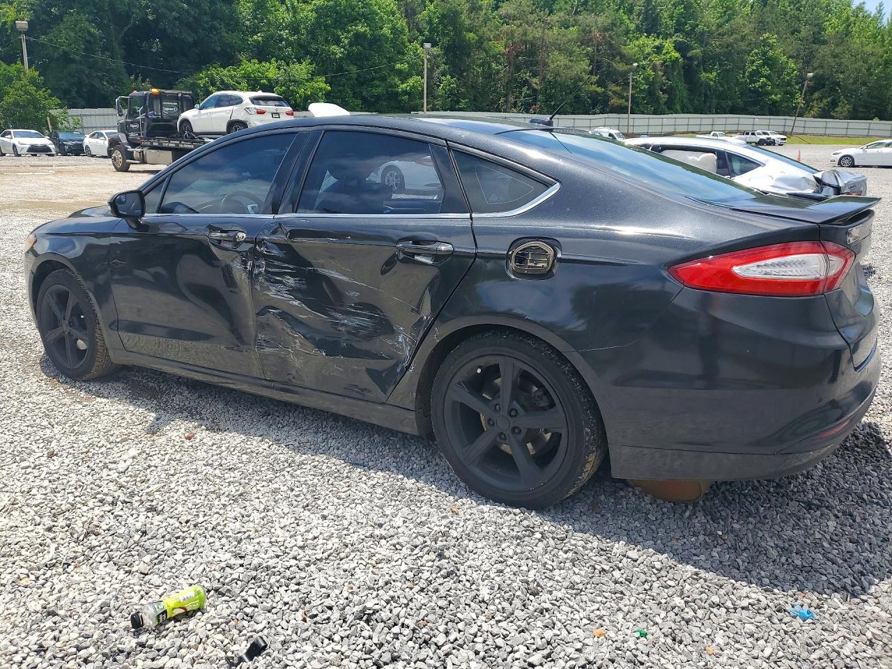 Ford Fusion Se
