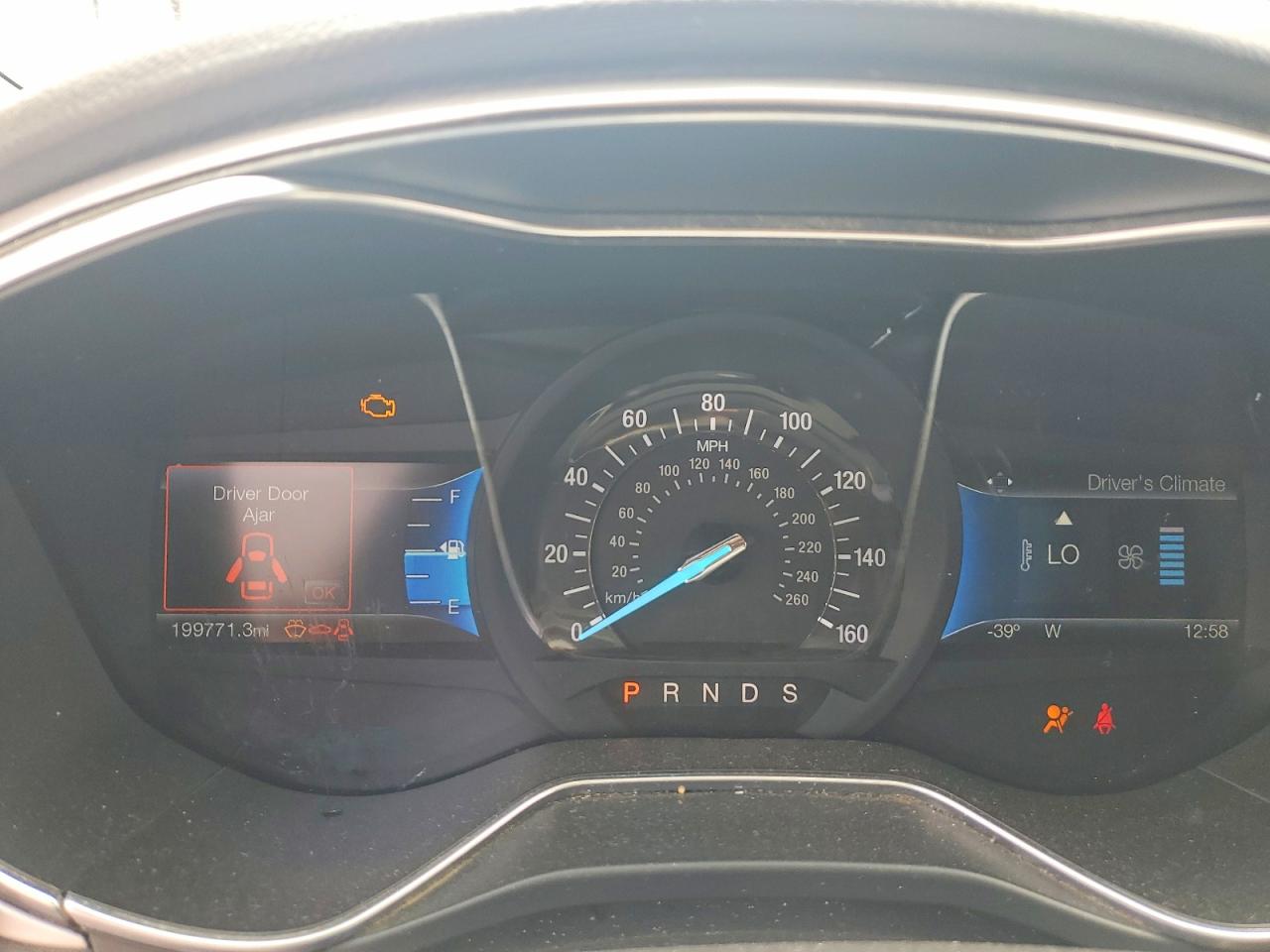 Ford Fusion Se