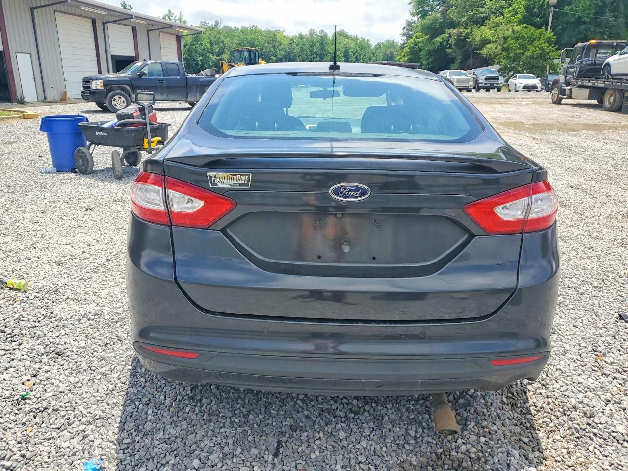 Ford Fusion Se