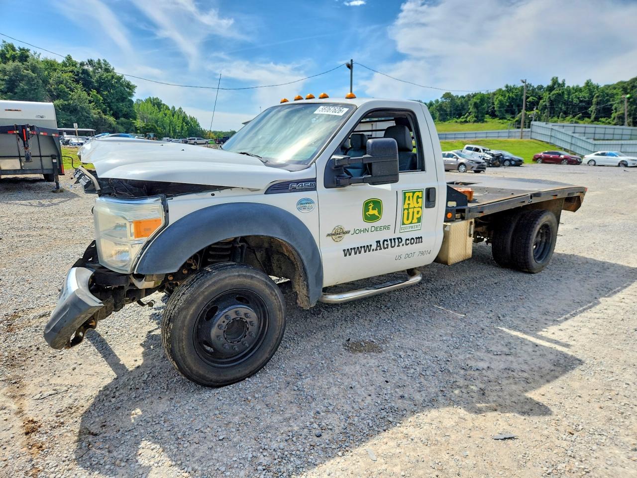 Salvage Ford F-450 Image