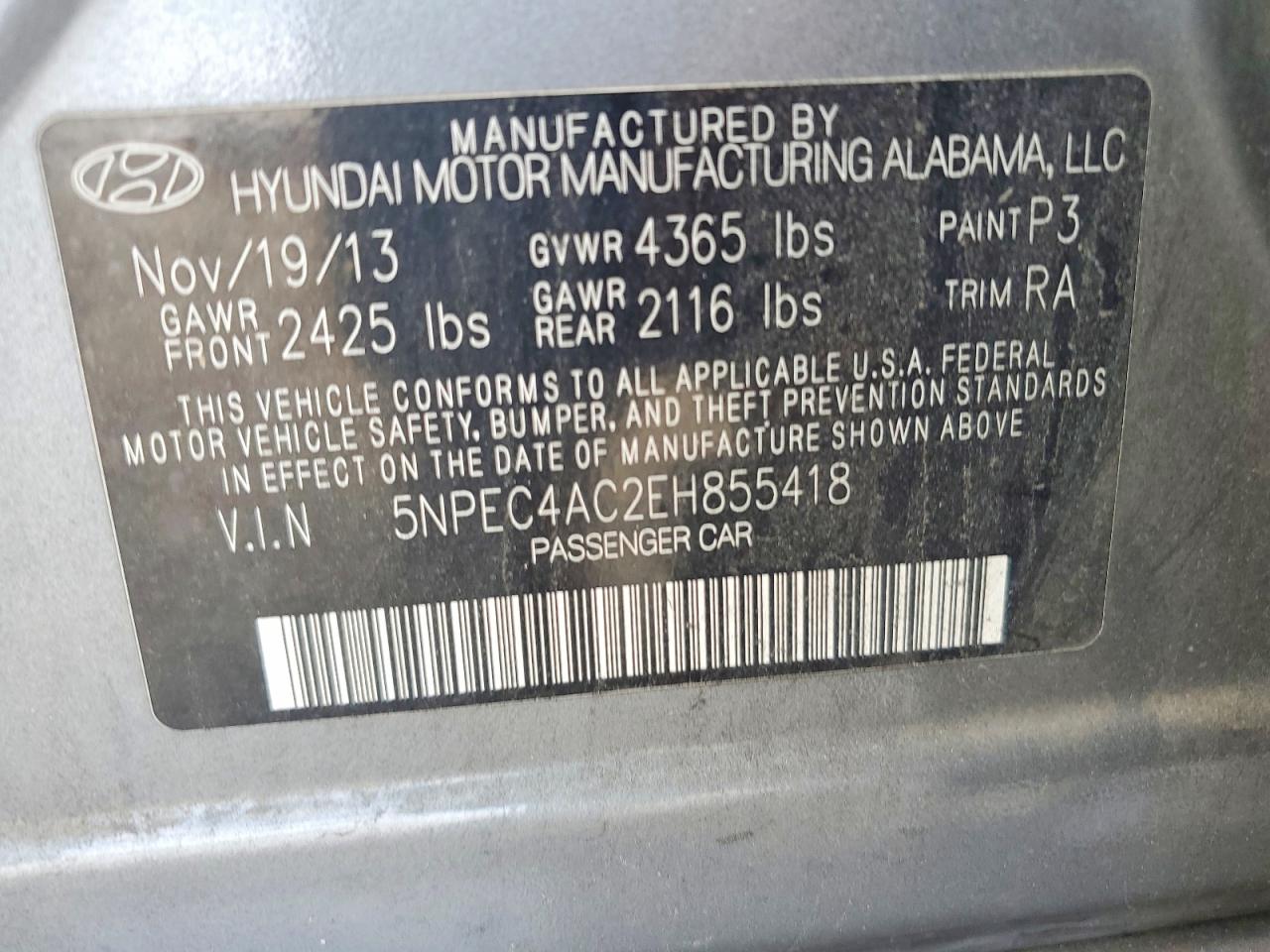 Hyundai SONATA Se