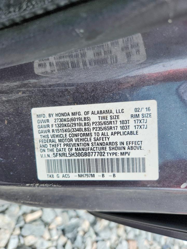 Honda Odyssey Se