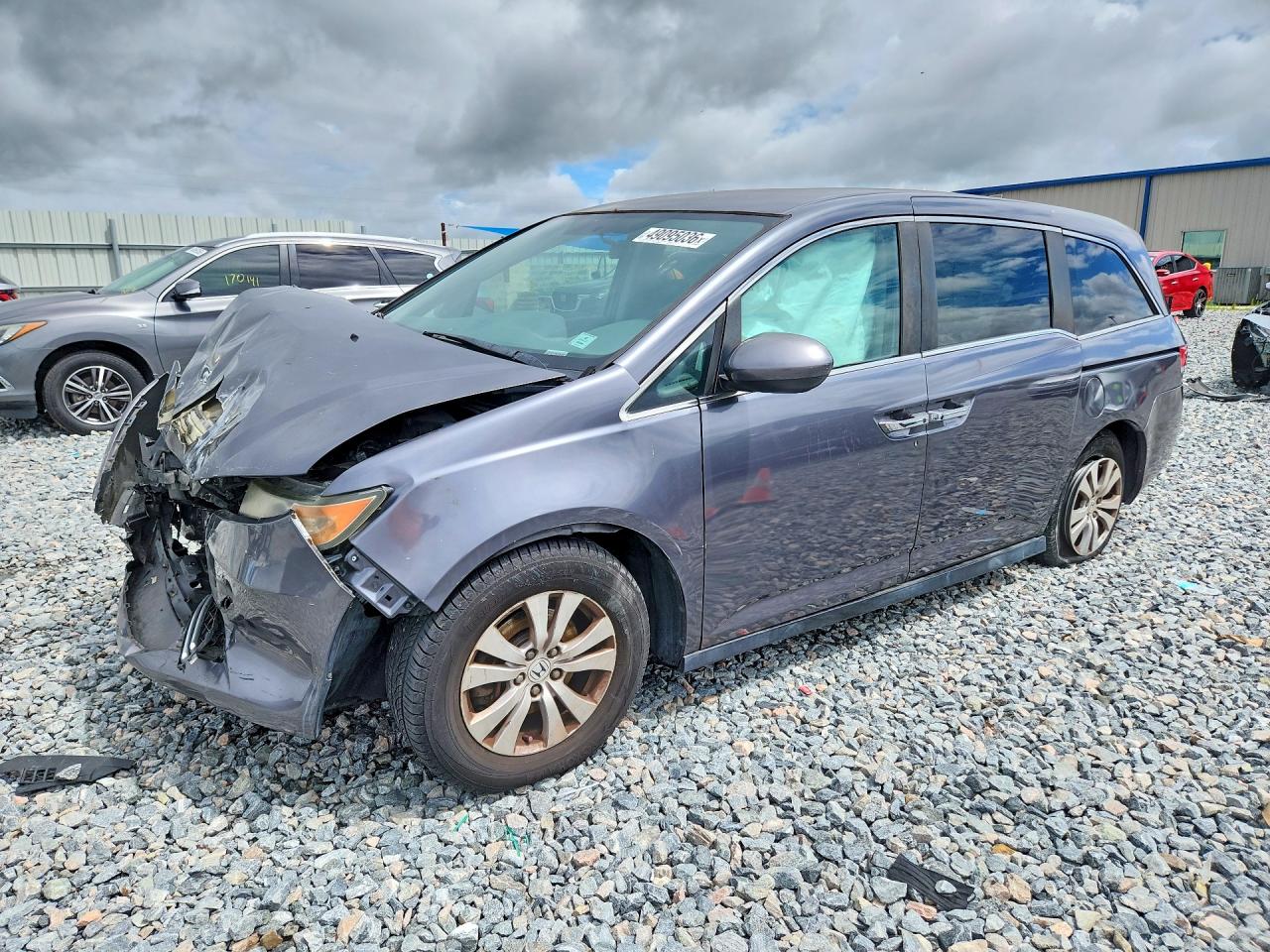 Salvage Honda Odyssey Image