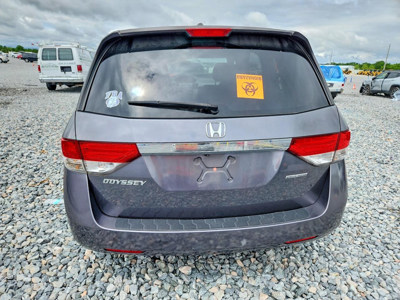 Honda Odyssey Se