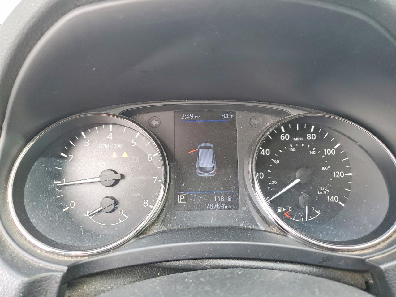 Nissan Rogue Sv