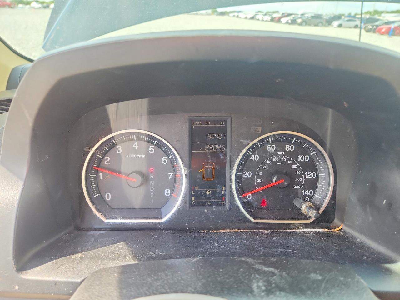 Honda Crv Lx