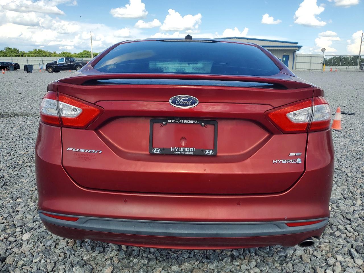 Ford Fusion Se Hybrid