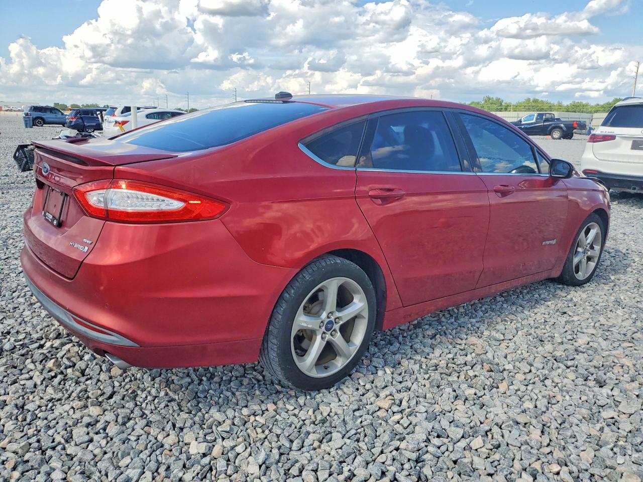 Ford Fusion Se Hybrid