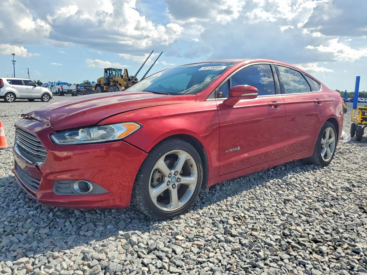 Salvage Ford Fusion Image