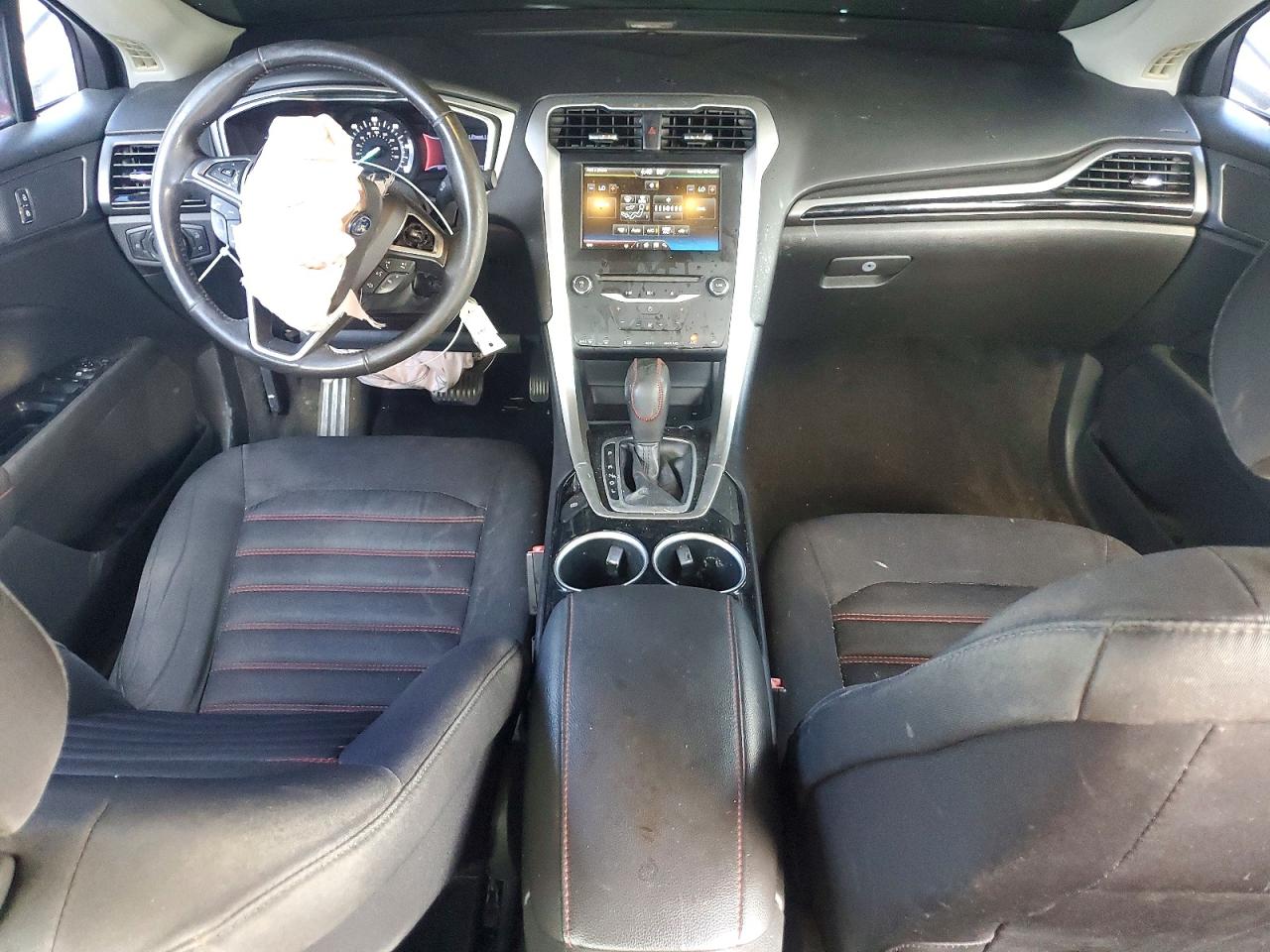 Ford Fusion Se Hybrid