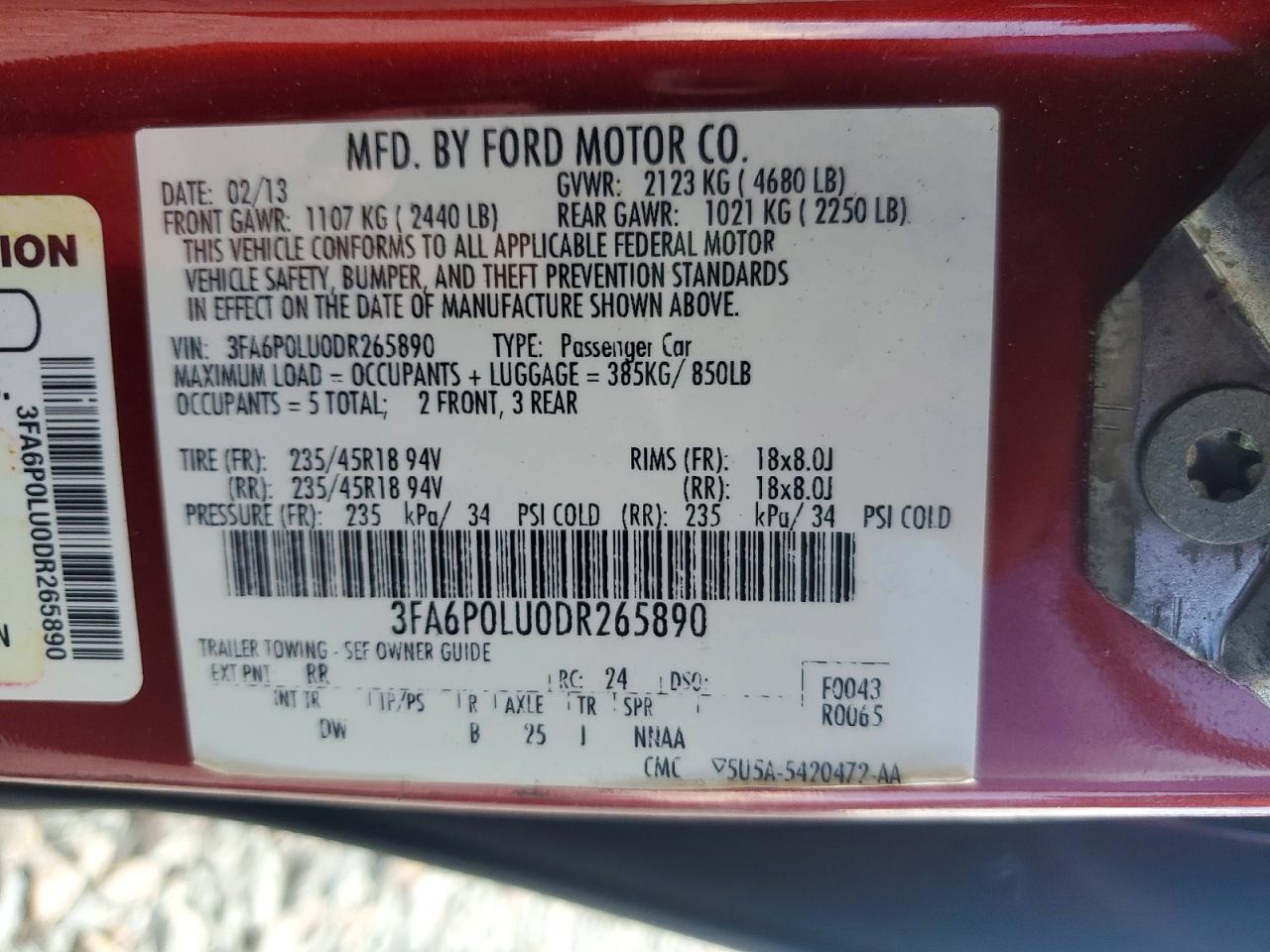 Ford Fusion Se Hybrid