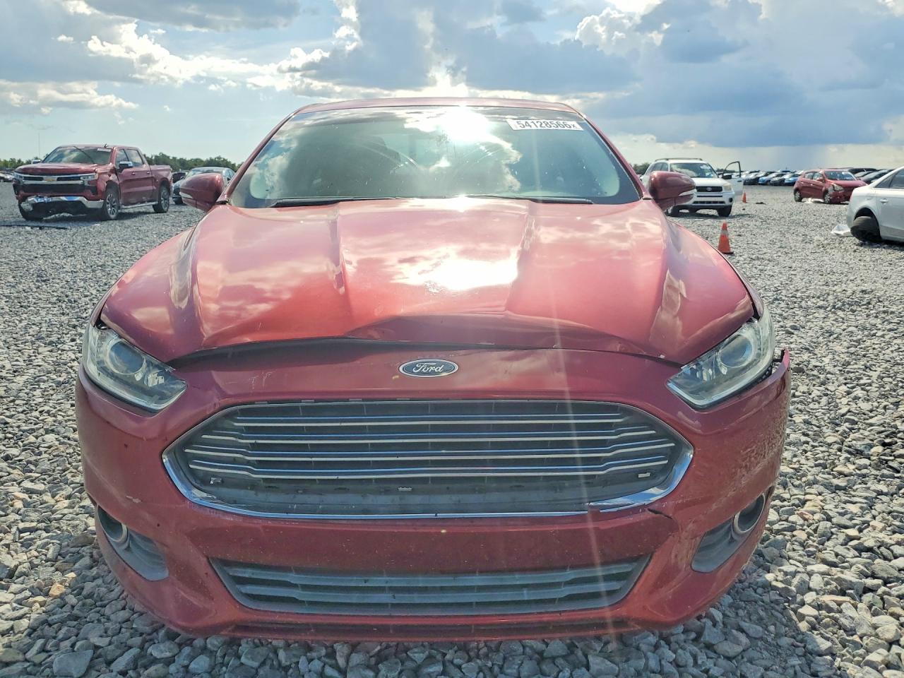 Ford Fusion Se Hybrid