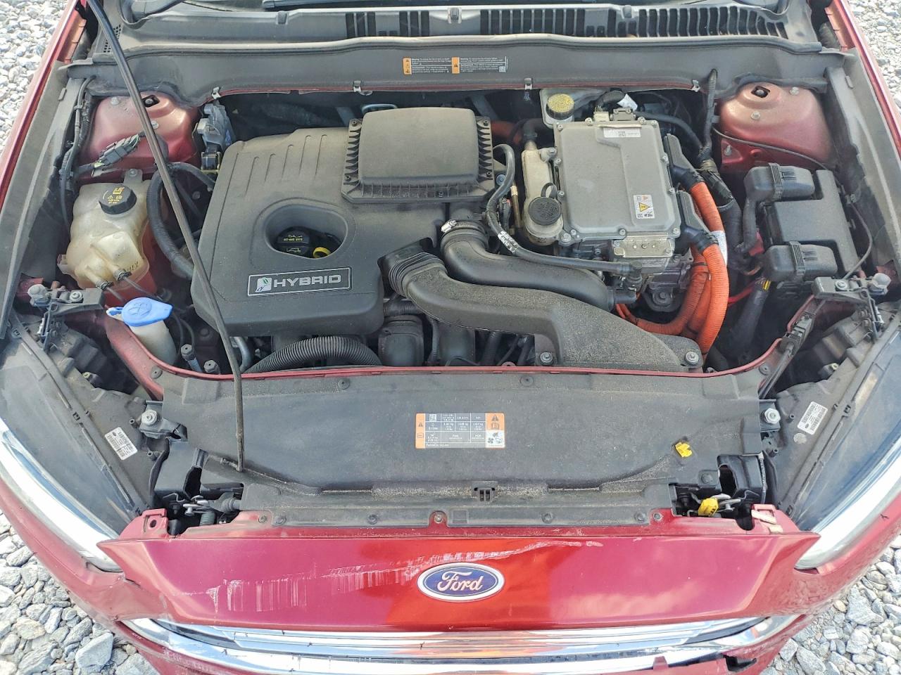 Ford Fusion Se Hybrid
