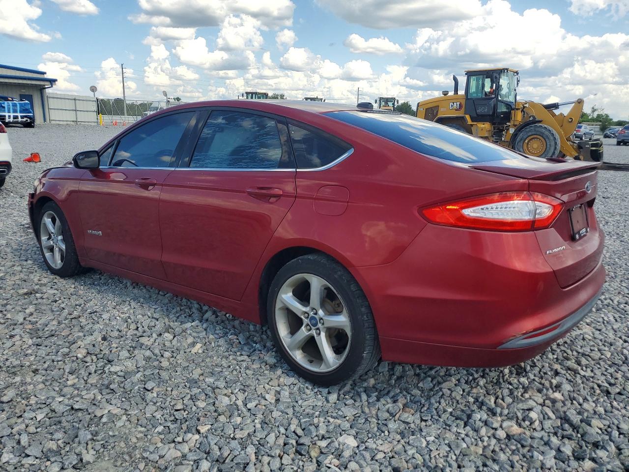Ford Fusion Se Hybrid