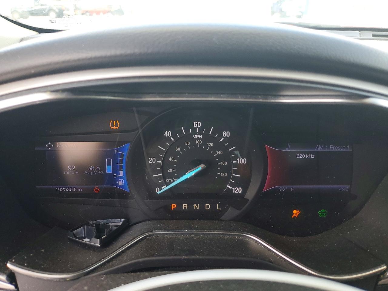 Ford Fusion Se Hybrid
