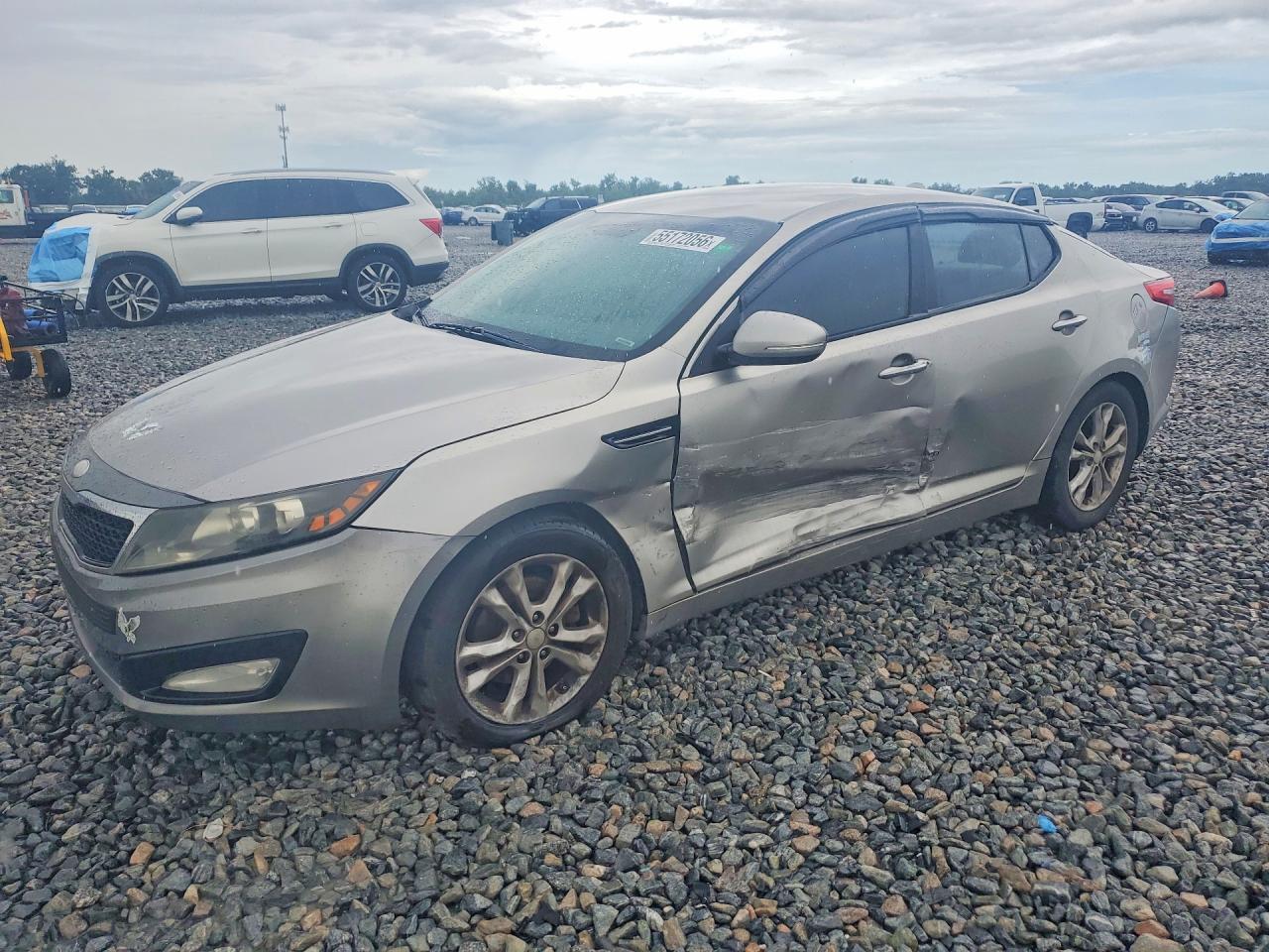 Salvage Kia Optima Image