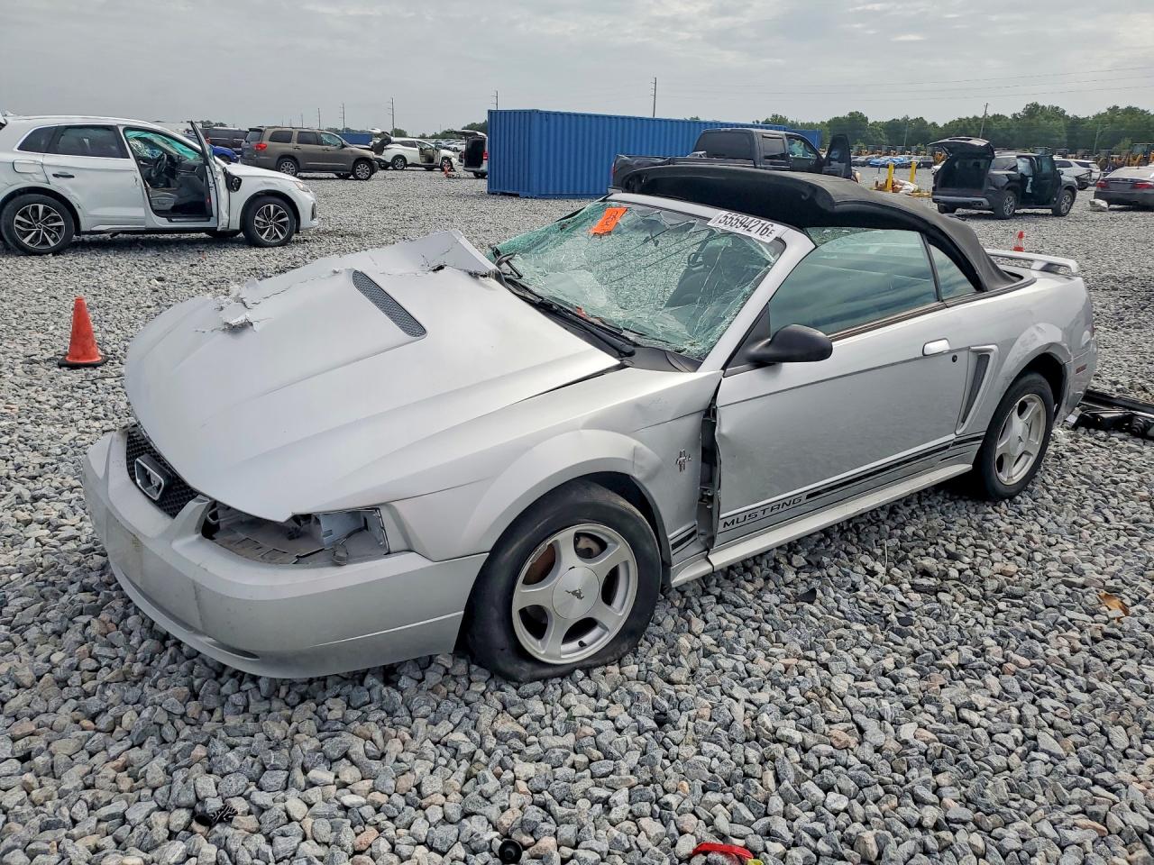 Salvage Ford Mustang Image