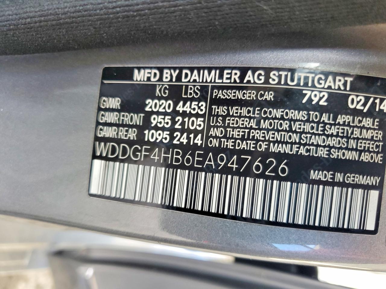 Mercedes-Benz C-Class 250