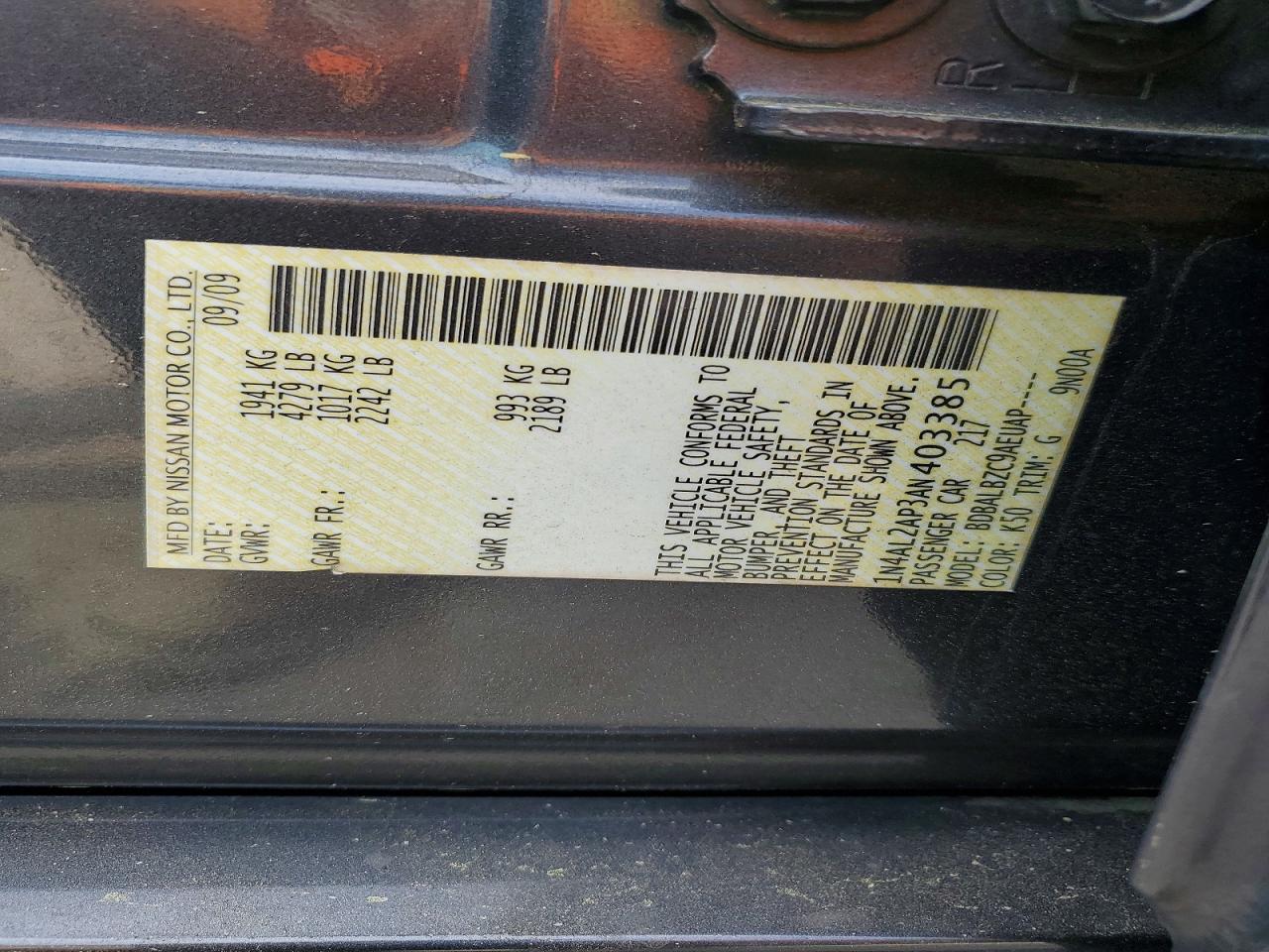 Nissan Altima