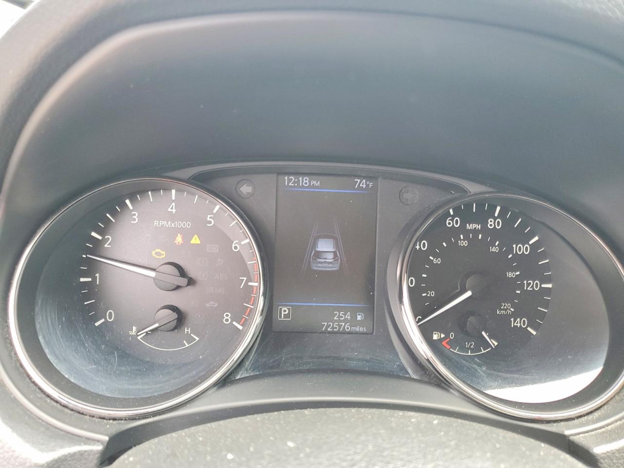 Nissan Rogue Sv