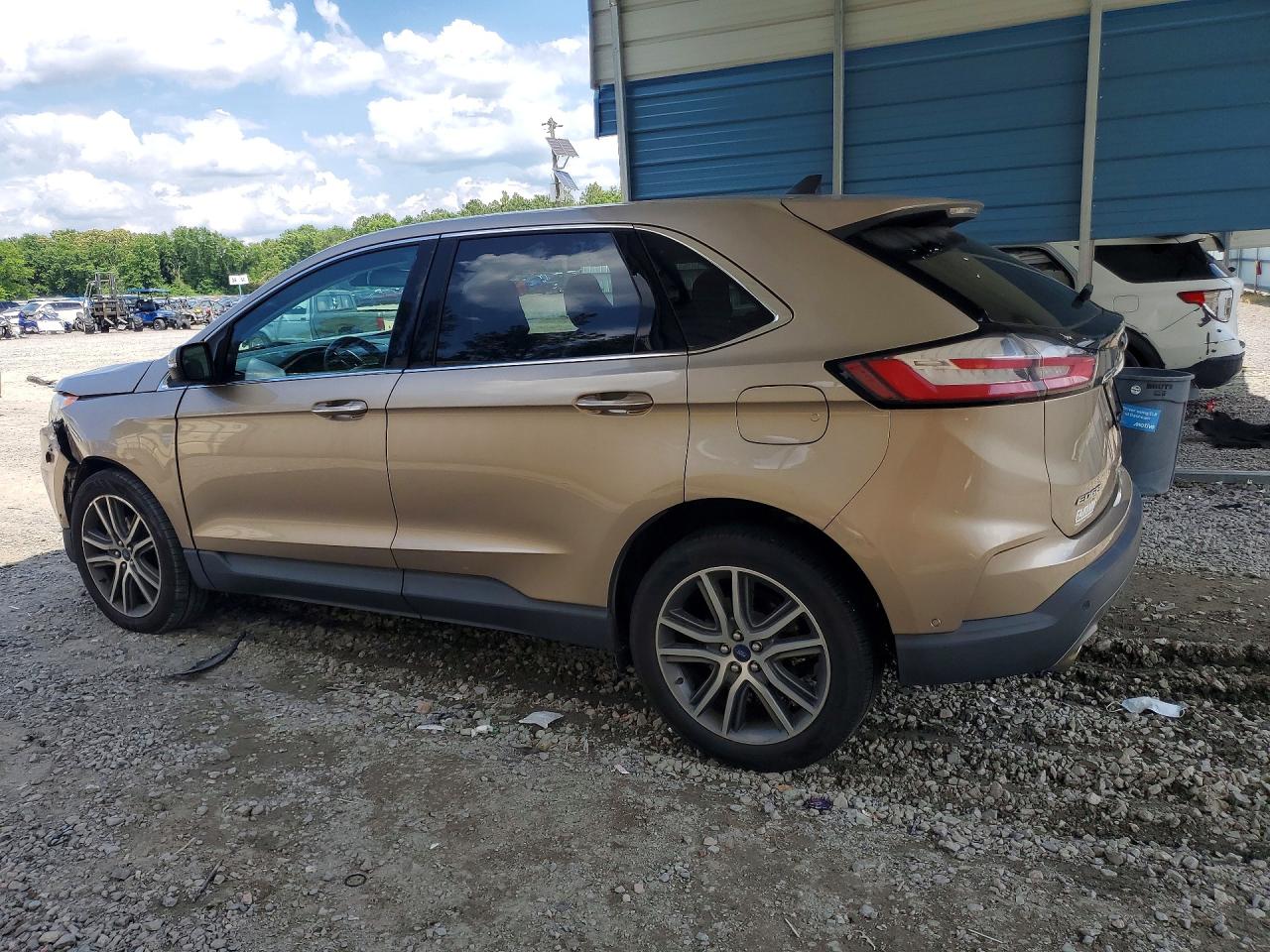 Ford Edge Titanium