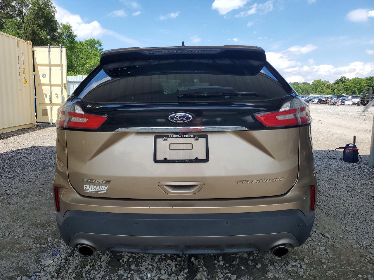 Ford Edge Titanium