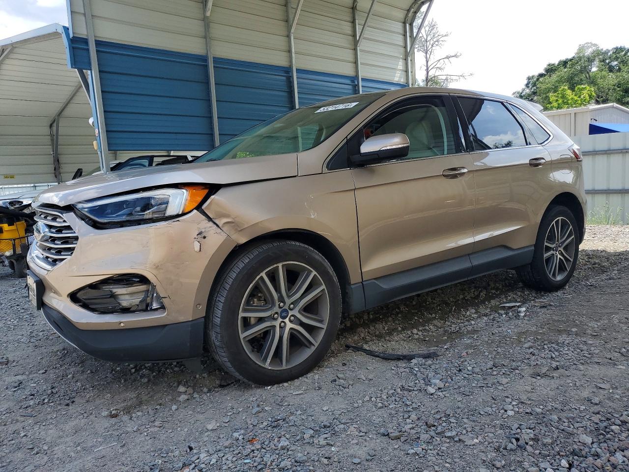 Salvage Ford Edge Image