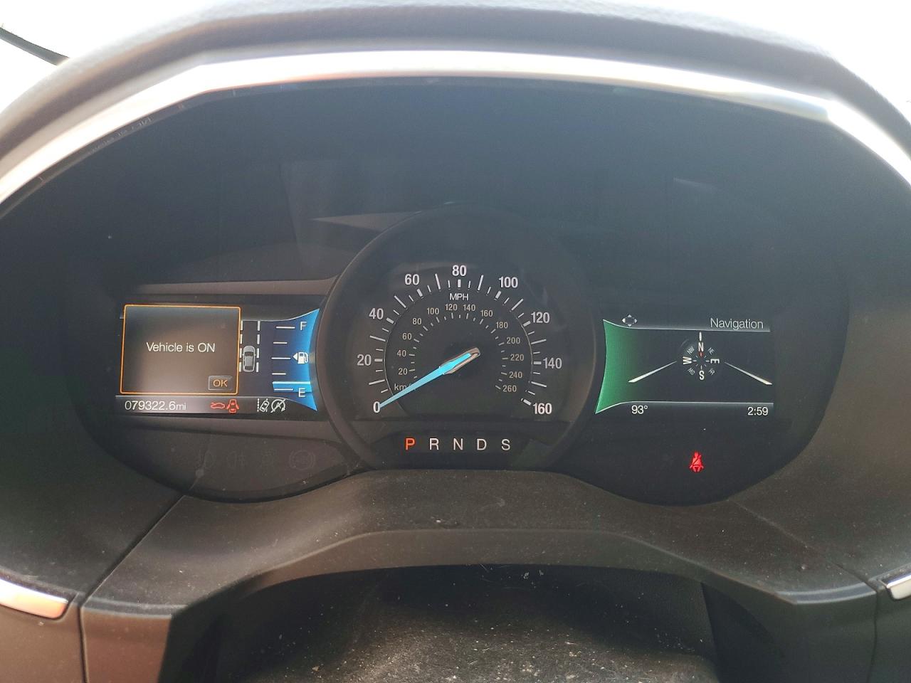 Ford Edge Titanium