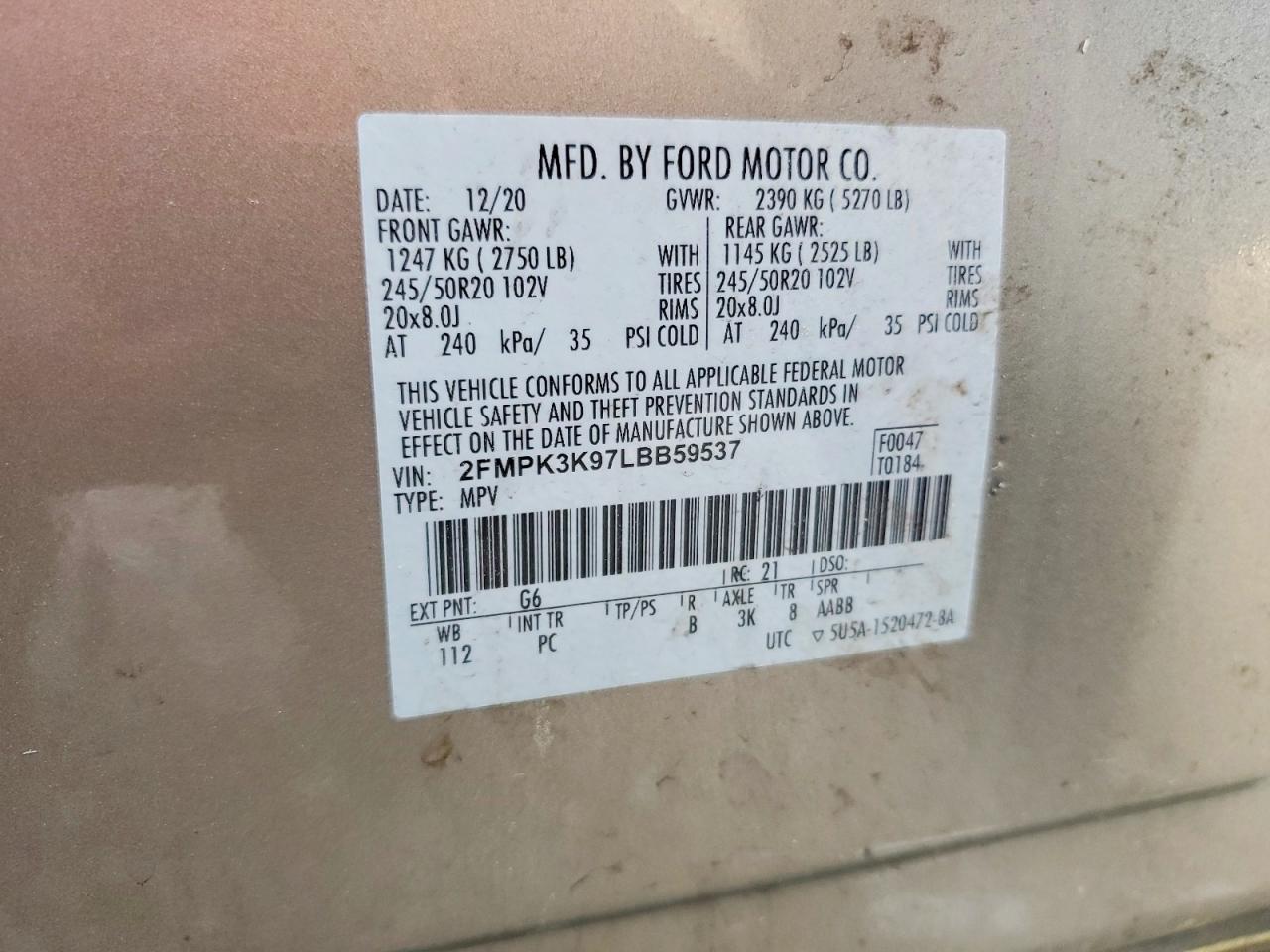 Ford Edge Titanium