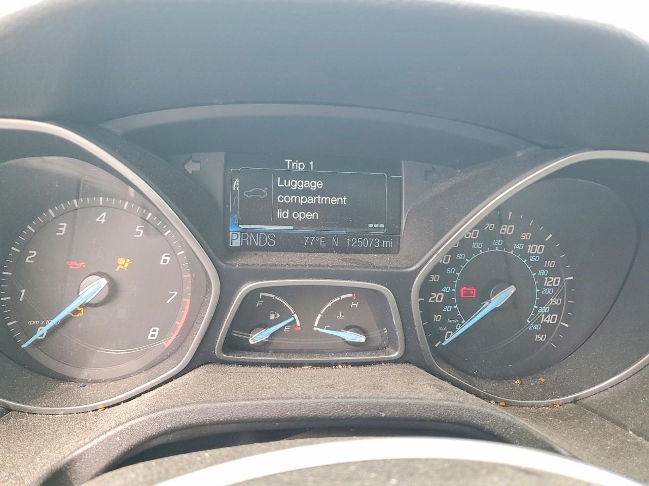 Ford Focus Sel