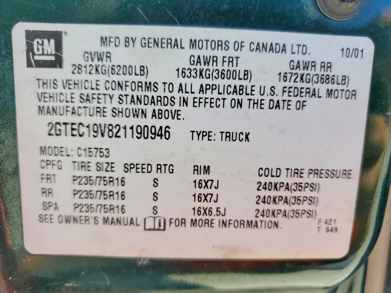 GMC Sierra C1500