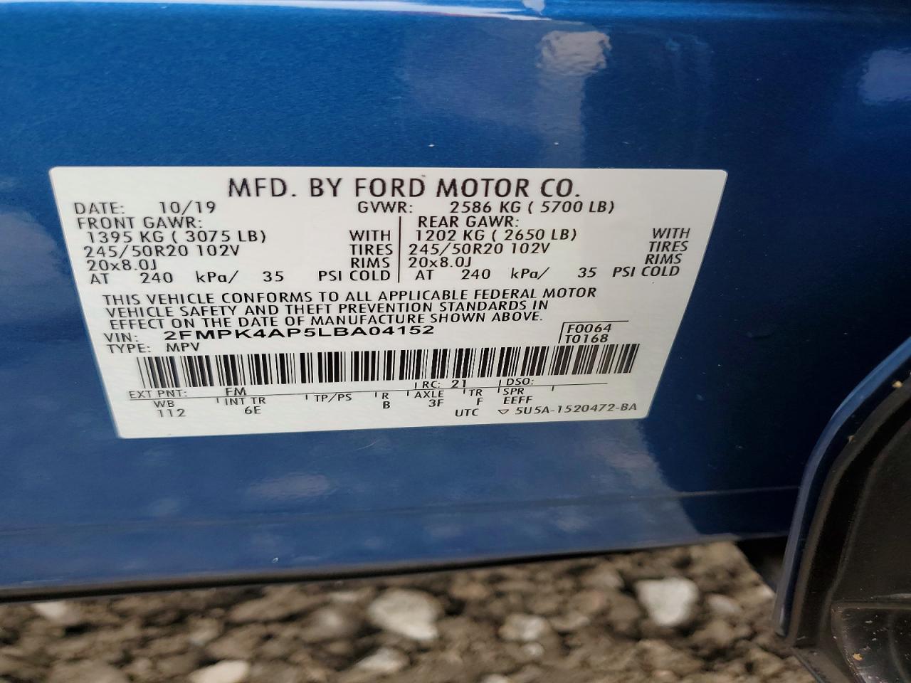 Ford Edge St