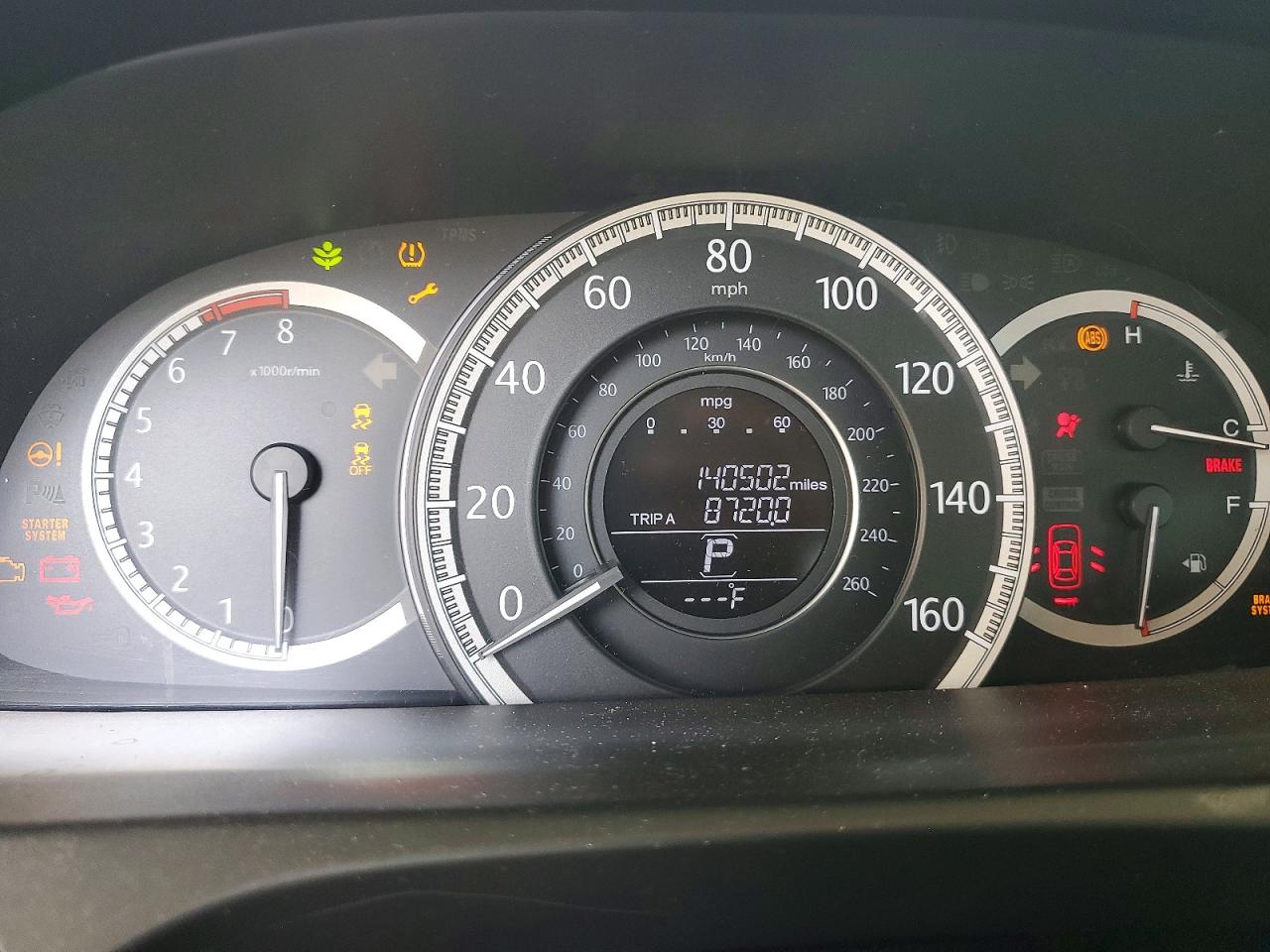 Honda Accord Ex