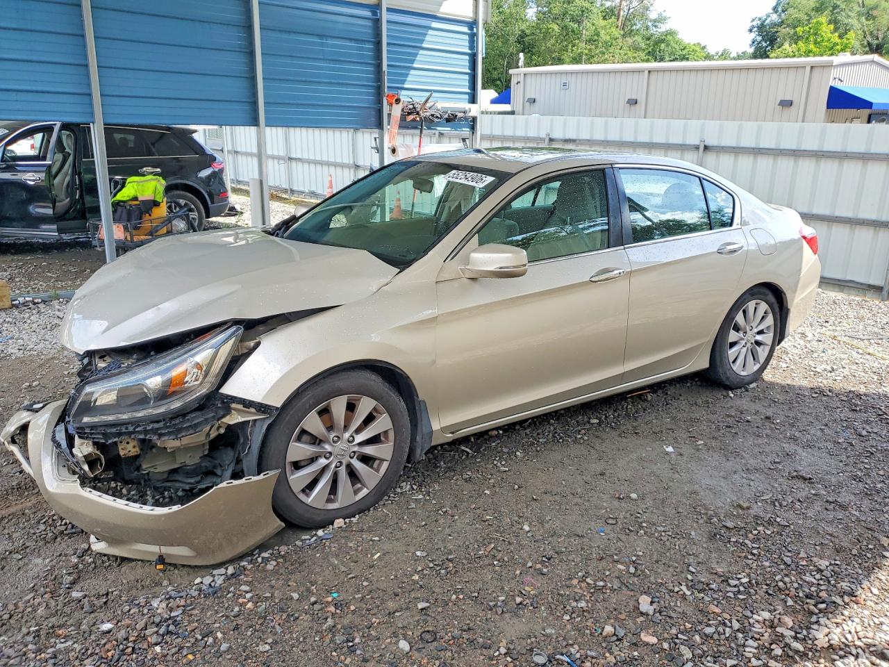 Salvage Honda Accord Image