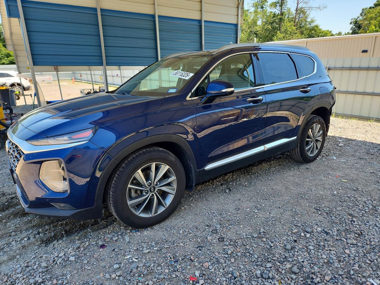 Salvage Hyundai SANTA FE Image