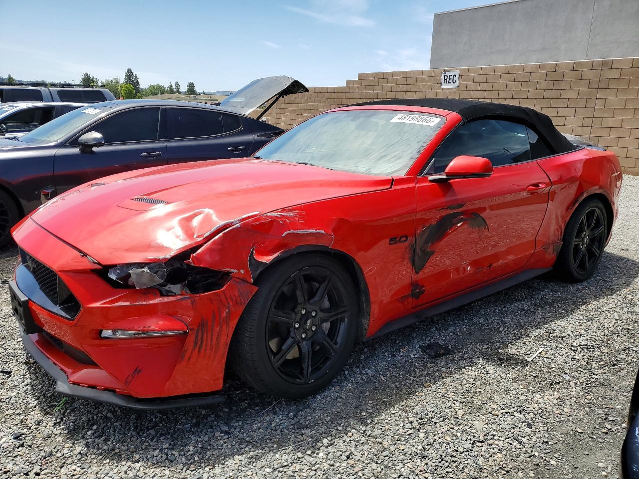 Salvage Ford Mustang Image