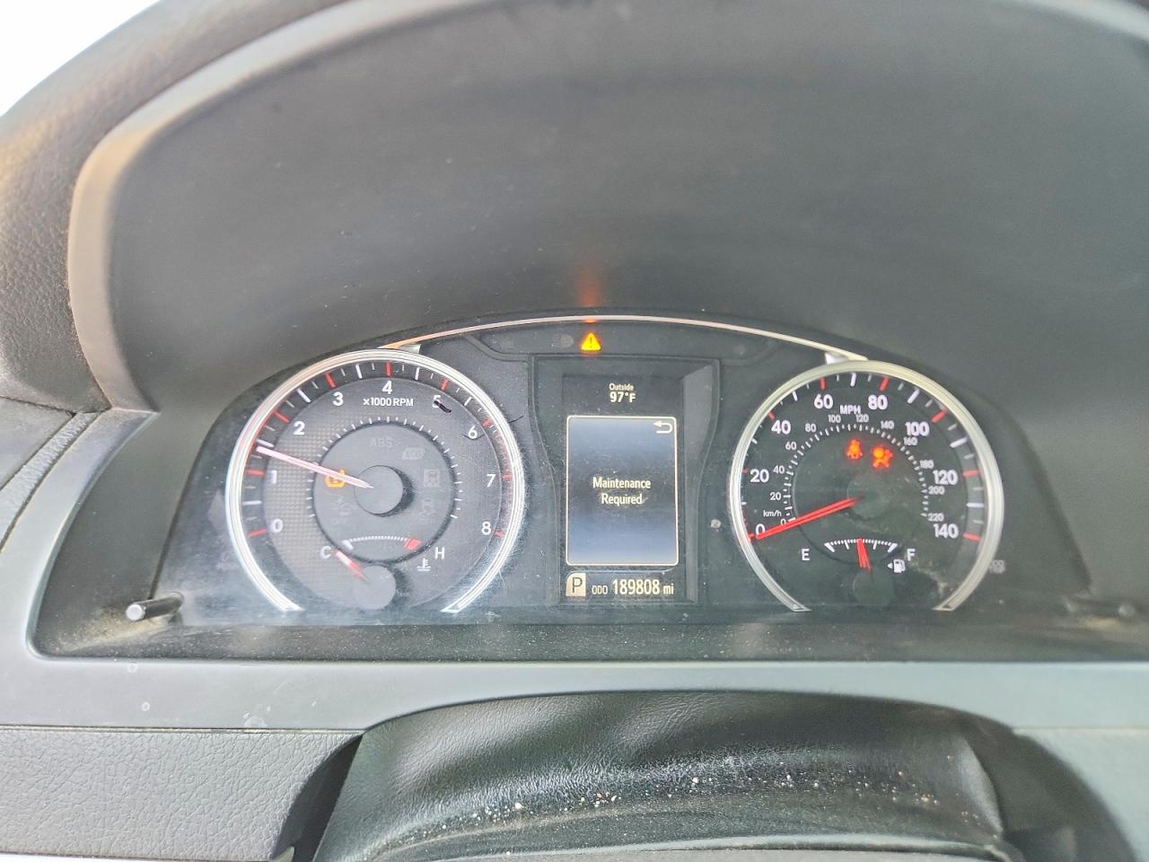 Toyota Camry Se