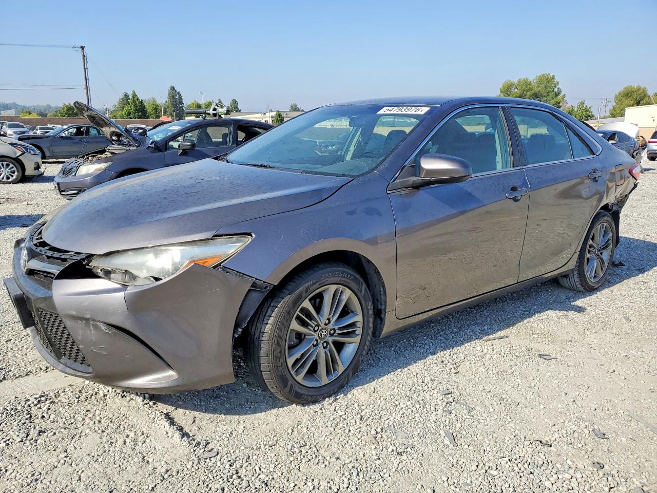 Salvage Toyota Camry Image