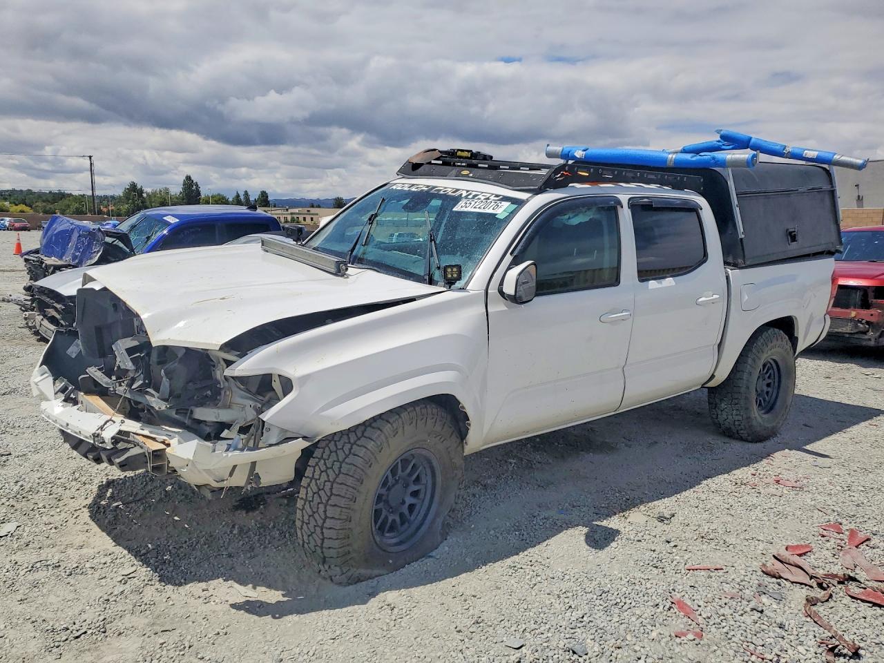 Salvage Toyota Tacoma Image