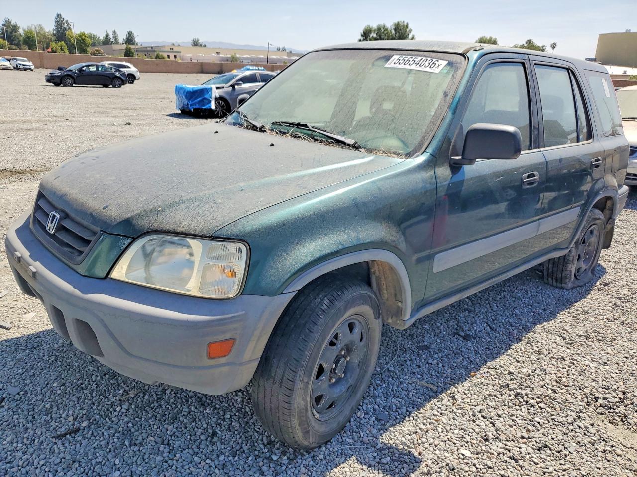 Salvage Honda Crv Image