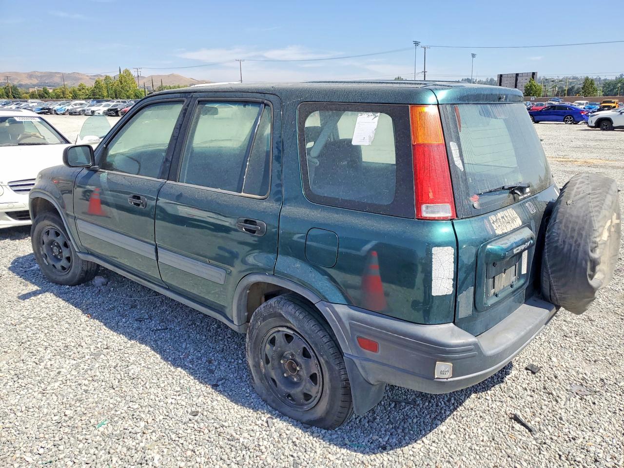 Honda Crv Lx