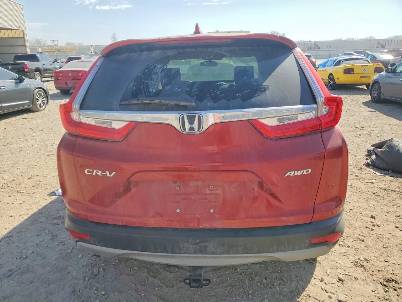 Honda Crv Ex